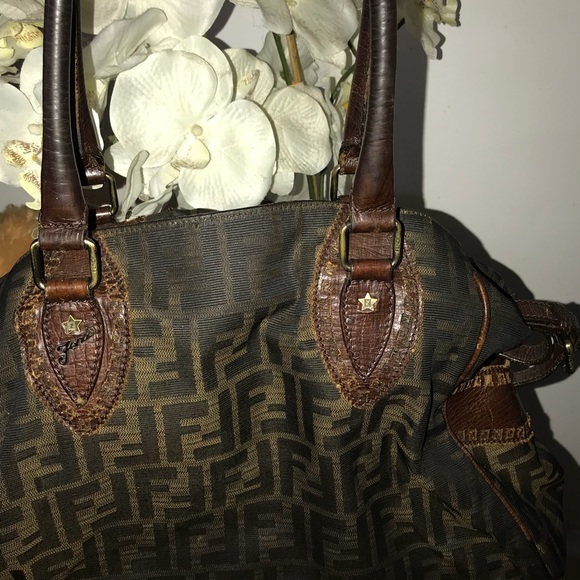 Authentic Fendi Tote - Picture 5 of 5